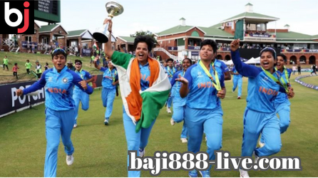 India Women U19 vs England Women U19 Final Score-Baji casino