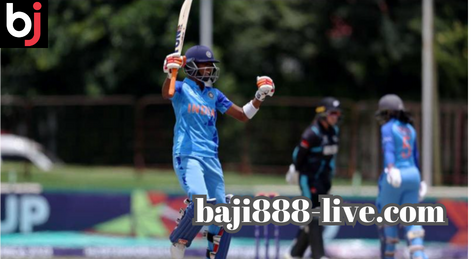 Rising Star Players from the Under-19 Women's T20 World Cup-Baji casino