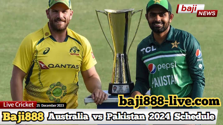 Australia vs Pakistan 2024 A Cricketing Extravaganza Unveiled